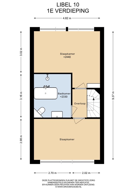 mediumsize floorplan